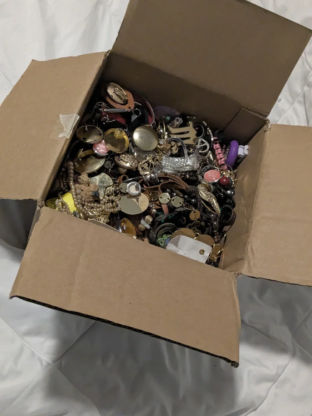 Large Jewlery Mystery Box